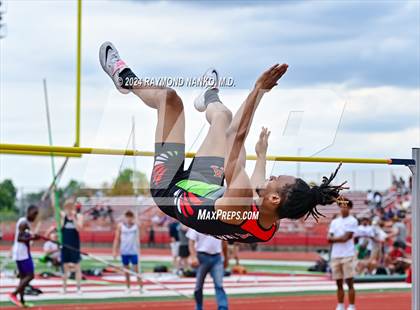 Thumbnail 1 in IHSAA Pike Regional (High Jump)  photogallery.