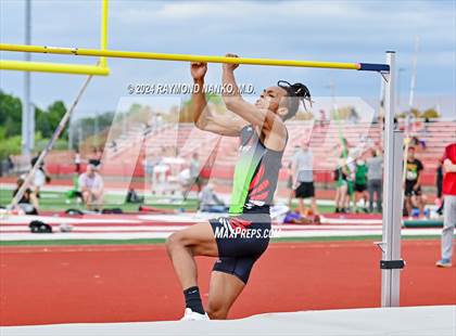 Thumbnail 2 in IHSAA Pike Regional (High Jump)  photogallery.