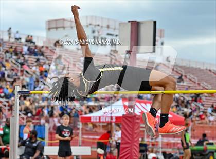 Thumbnail 2 in IHSAA Pike Regional (High Jump)  photogallery.