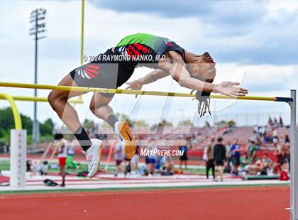 Thumbnail 2 in IHSAA Pike Regional (High Jump)  photogallery.