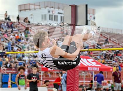 Thumbnail 2 in IHSAA Pike Regional (High Jump)  photogallery.