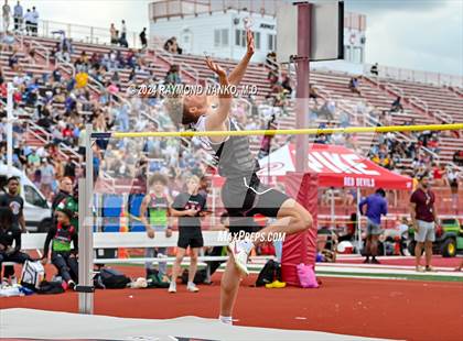 Thumbnail 2 in IHSAA Pike Regional (High Jump)  photogallery.