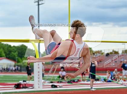 Thumbnail 3 in IHSAA Pike Regional (High Jump)  photogallery.