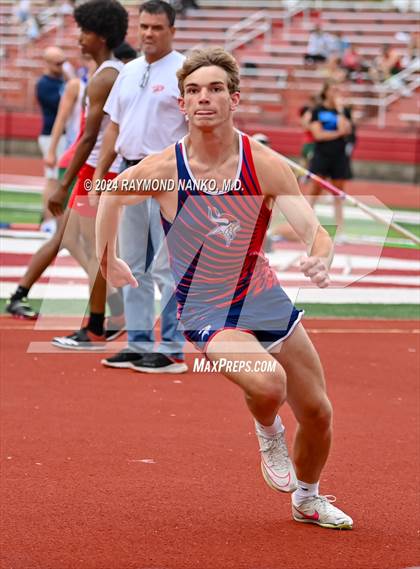 Thumbnail 2 in IHSAA Pike Regional (High Jump)  photogallery.