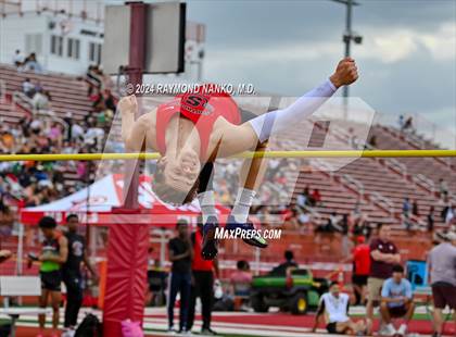 Thumbnail 2 in IHSAA Pike Regional (High Jump)  photogallery.