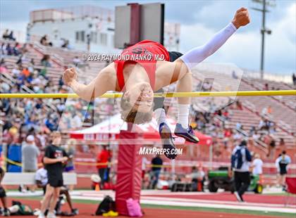 Thumbnail 2 in IHSAA Pike Regional (High Jump)  photogallery.