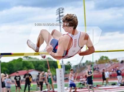 Thumbnail 1 in IHSAA Pike Regional (High Jump)  photogallery.