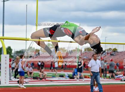 Thumbnail 1 in IHSAA Pike Regional (High Jump)  photogallery.