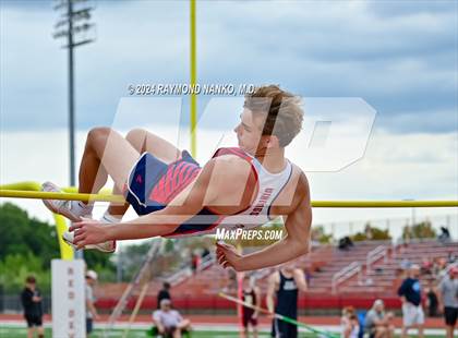 Thumbnail 1 in IHSAA Pike Regional (High Jump)  photogallery.