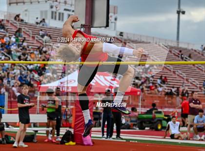 Thumbnail 2 in IHSAA Pike Regional (High Jump)  photogallery.