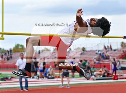 Thumbnail 1 in IHSAA Pike Regional (High Jump)  photogallery.