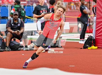 Thumbnail 3 in IHSAA Pike Regional (High Jump)  photogallery.