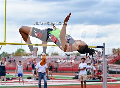 Thumbnail 3 in IHSAA Pike Regional (High Jump)  photogallery.