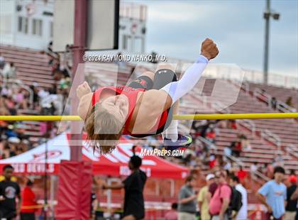 Thumbnail 1 in IHSAA Pike Regional (High Jump)  photogallery.