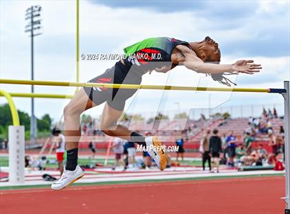 Thumbnail 1 in IHSAA Pike Regional (High Jump)  photogallery.