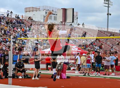 Thumbnail 2 in IHSAA Pike Regional (High Jump)  photogallery.
