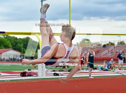 Thumbnail 2 in IHSAA Pike Regional (High Jump)  photogallery.
