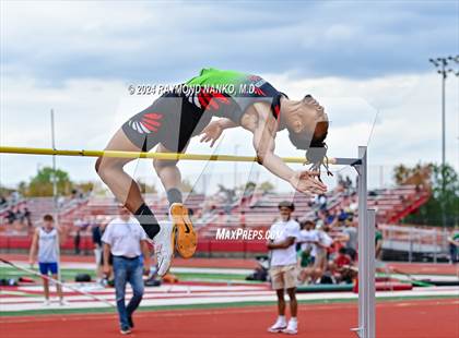 Thumbnail 1 in IHSAA Pike Regional (High Jump)  photogallery.
