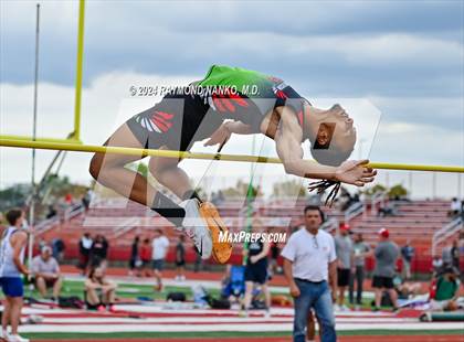 Thumbnail 3 in IHSAA Pike Regional (High Jump)  photogallery.