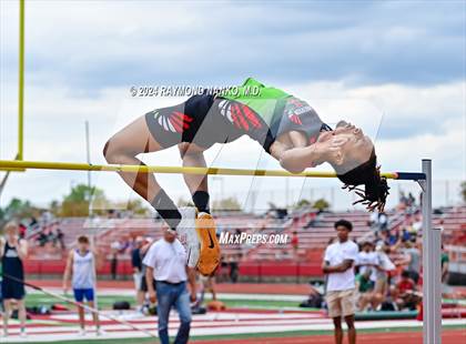 Thumbnail 2 in IHSAA Pike Regional (High Jump)  photogallery.