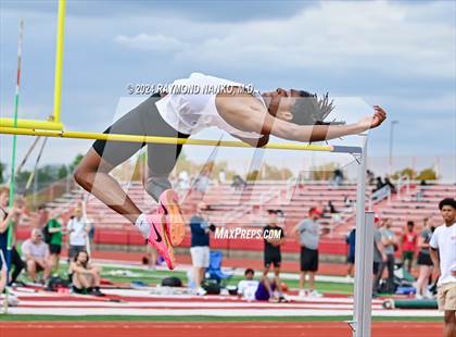 Thumbnail 1 in IHSAA Pike Regional (High Jump)  photogallery.