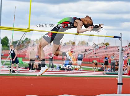 Thumbnail 3 in IHSAA Pike Regional (High Jump)  photogallery.