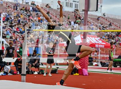 Thumbnail 2 in IHSAA Pike Regional (High Jump)  photogallery.