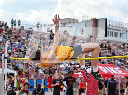 Thumbnail 3 in IHSAA Pike Regional (High Jump)  photogallery.