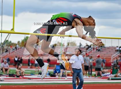 Thumbnail 2 in IHSAA Pike Regional (High Jump)  photogallery.