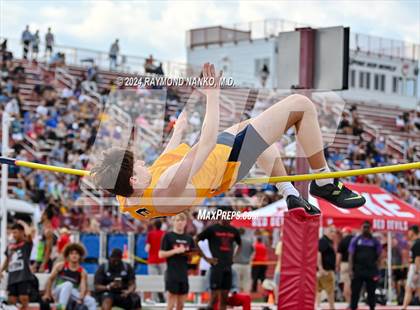 Thumbnail 1 in IHSAA Pike Regional (High Jump)  photogallery.