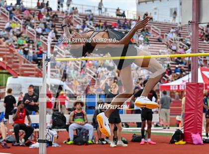 Thumbnail 2 in IHSAA Pike Regional (High Jump)  photogallery.