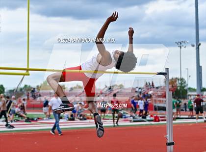 Thumbnail 1 in IHSAA Pike Regional (High Jump)  photogallery.
