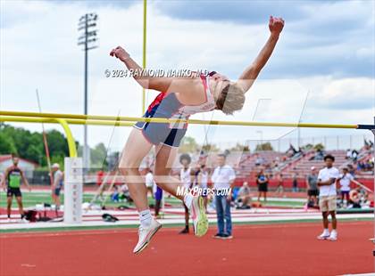 Thumbnail 1 in IHSAA Pike Regional (High Jump)  photogallery.
