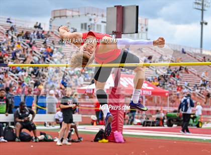 Thumbnail 3 in IHSAA Pike Regional (High Jump)  photogallery.