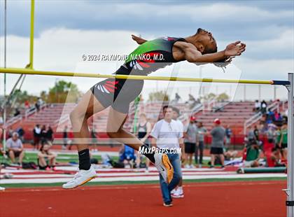 Thumbnail 1 in IHSAA Pike Regional (High Jump)  photogallery.