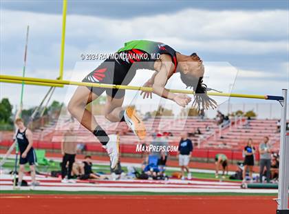 Thumbnail 1 in IHSAA Pike Regional (High Jump)  photogallery.