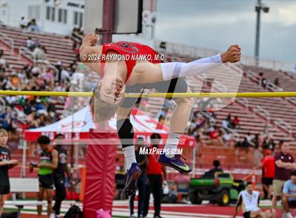 Thumbnail 1 in IHSAA Pike Regional (High Jump)  photogallery.