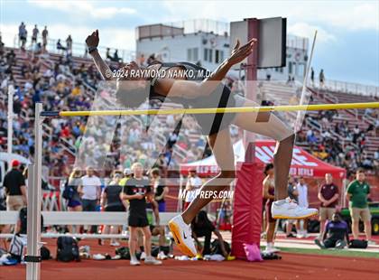 Thumbnail 1 in IHSAA Pike Regional (High Jump)  photogallery.