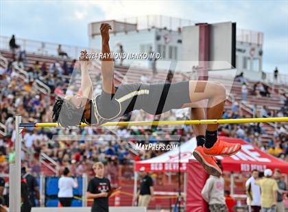 Thumbnail 1 in IHSAA Pike Regional (High Jump)  photogallery.