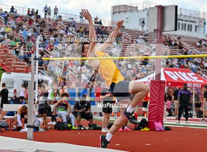 Thumbnail 2 in IHSAA Pike Regional (High Jump)  photogallery.