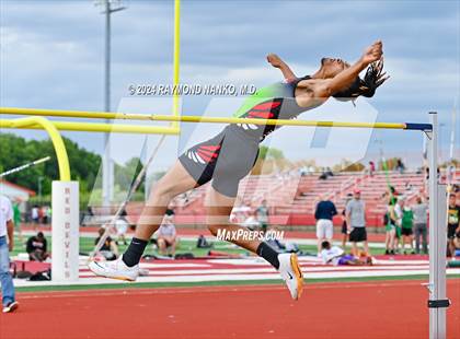 Thumbnail 3 in IHSAA Pike Regional (High Jump)  photogallery.