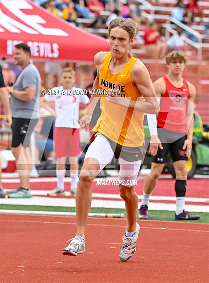 Thumbnail 2 in IHSAA Pike Regional (High Jump)  photogallery.
