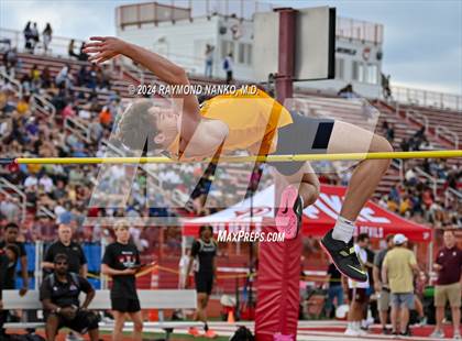 Thumbnail 1 in IHSAA Pike Regional (High Jump)  photogallery.