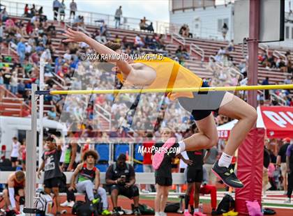 Thumbnail 3 in IHSAA Pike Regional (High Jump)  photogallery.