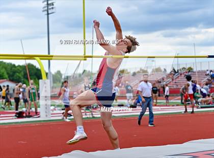 Thumbnail 2 in IHSAA Pike Regional (High Jump)  photogallery.