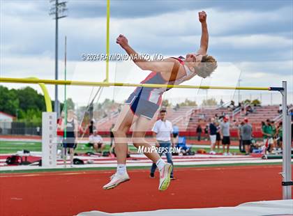 Thumbnail 3 in IHSAA Pike Regional (High Jump)  photogallery.
