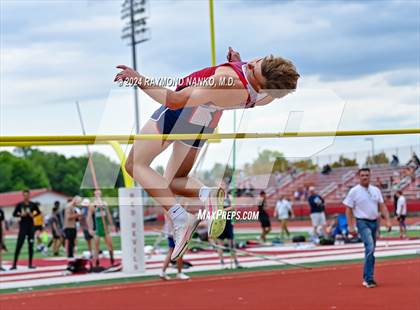 Thumbnail 2 in IHSAA Pike Regional (High Jump)  photogallery.