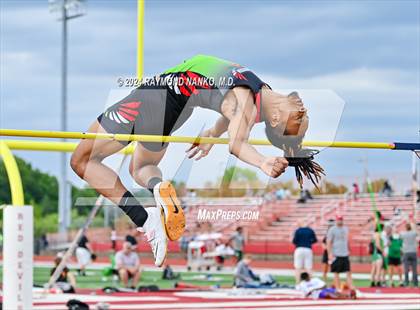 Thumbnail 2 in IHSAA Pike Regional (High Jump)  photogallery.