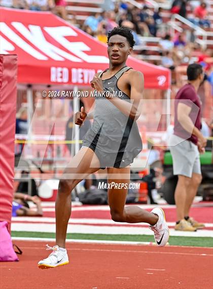 Thumbnail 2 in IHSAA Pike Regional (High Jump)  photogallery.