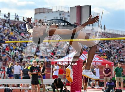 Thumbnail 2 in IHSAA Pike Regional (High Jump)  photogallery.